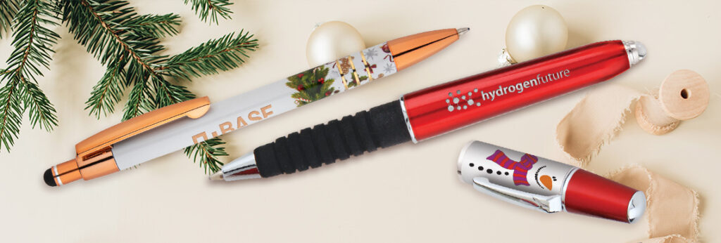 Ballpoint Pens as Promotional Christmas Gifts – Keep your Holidays Stress-Free with Timely Planning 