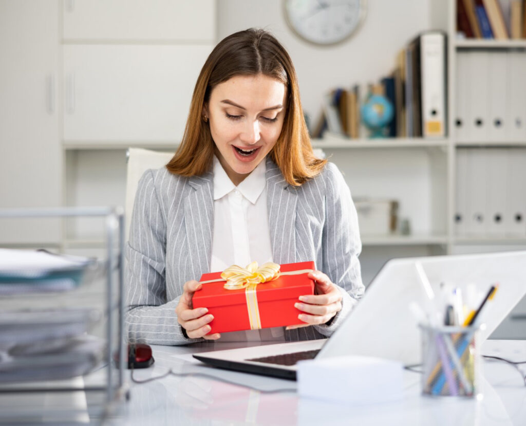 How to Create Custom Swag Boxes for Employees and Customers