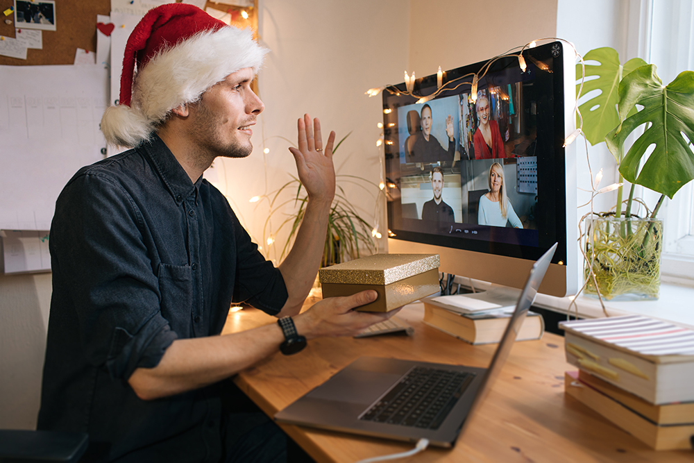 Top Tips For Your Virtual Christmas Party 